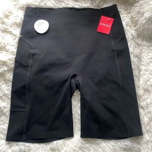 SPANX Every Wear Bike Short Very Black Small